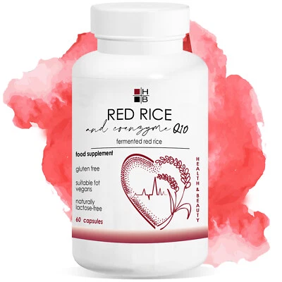 RISO ROSSO e COENZIMA Q10 HB | capsule | riso rosso fermentato | con VITAMINA - Imagen 1 de 4