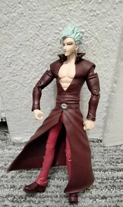 7 Deadly Sins Ban Figure McFarlane 2021 Anime Loose No Stand Or Weapons 7" - Picture 1 of 5