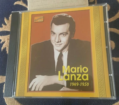 THE MARIO LANZA CD. 1949-1950 CD. - Image 1 of 3