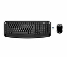 HP 300 (3ML04AAABL) Wireless Keyboard & Mouse Combo Set