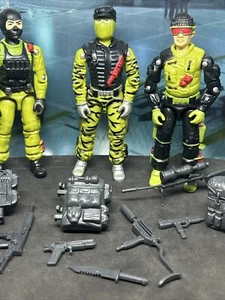 Gi Joe Black Major Jungle Recon Forces Shockwave Beachhead Lowlight Nightforce - Imagen 1 de 23