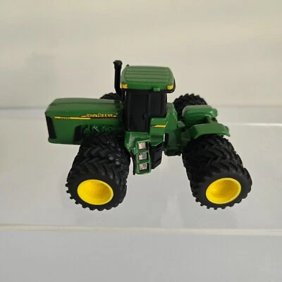 Vintage ERTL John Deere 9420 Tractor 1/64 Diecast with Triple Wheels - 15222 - Image 1 of 4