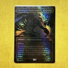 MTG Phyrexian Vindicator Oil Slick Raised Foil - Phyrexia: All Will Be One 347