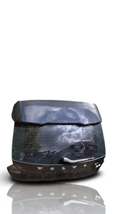 VOLVO V40 MK2 2012-2019 COMPLETE BOOT LID TAILGATE IN BLACK - Picture 1 of 7