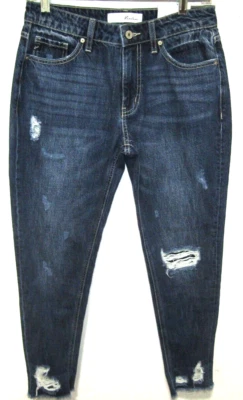 NUEVO CON ETIQUETAS JEANS DENIM KANCAN BOYFRIEND MUJER 25 TALLA 3 Foto 1 de 4