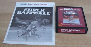 SUPER BASEBALL - Atari 2600 - Usato - Imagen 1 de 1