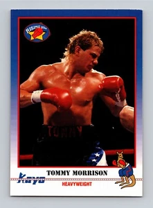 Tommy Morrison 1991 Kayo Rookie #060 RC NM - Picture 1 of 2