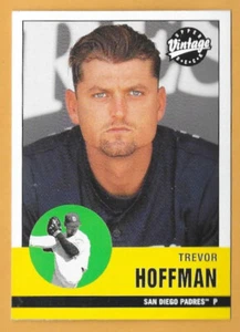 Trevor Hoffman San Diego Padres #288 - cubierta superior vintage casi nuevo-como nuevo 2001 - Imagen 1 de 2
