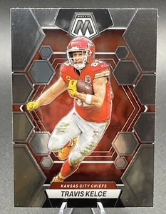 2023 Panini Mosaic Travis Kelce Base #113 Kansas City Chiefs Super Bowl Champion - Picture 1 of 2