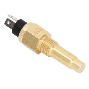 For Water Temperature Sensor Engine VDO Temp Gauge Sender Unit 96°C Alarm - Picture 1 of 12