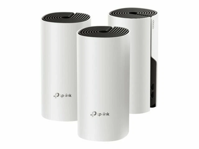 Punto d'Accesso Ripetitore TP-Link Deco P9 5 GHz 300-867 Mbps (3 pcs) Bianco