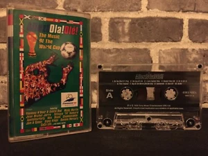 Allez! Ola! Ole! Music of The World Cup France 1998 FIFA World Cup Cassette Tape - Picture 1 of 3