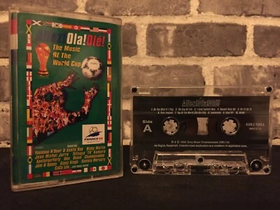 Allez! Ola! Ole! Music of The World Cup France 1998 FIFA World Cup Cassette Tape - Image 1 of 3