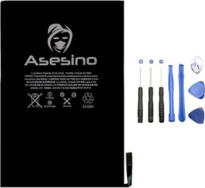 Asesino Battery Compatible with iPad Mini 4, 5124mAh (A1538, A1546, A1550) - Zdjęcie 1 z 1
