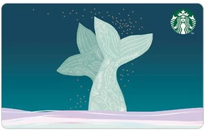 Starbucks korea 2021 Anniversary Siren Card - Picture 1 of 1