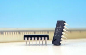 10 x 7450PC MEV Tungsram Dual AND-OR-invert Gates IC SN7450N DM7450N 7450 - Picture 1 of 1