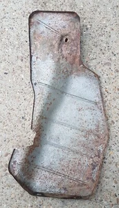 Peugeot 106 Exhaust Silencer Rear Section HEAT SHIELD Guard S1 S2 1.4 Rallye XSi - Picture 1 of 4