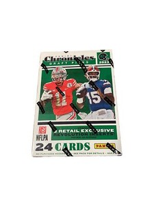 2023 Panini Chronicles Draft Picks Collegiate Blaster Box NEW SEALED 