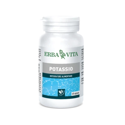 ERBA VITA GROUP SPA Potassio Erba Vita 60 Capsule