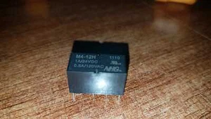 LOT OF 20 PCS. NHG M4-12H-1A-24VDC  RELAY - Picture 1 of 1