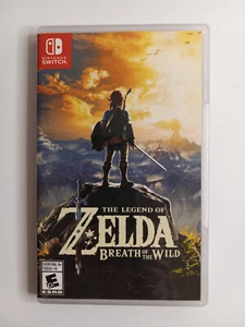 **NO GAME** The Legend of Zelda: Breath of the Wild - Nintendo Switch -CASE ONLY - Picture 1 of 3