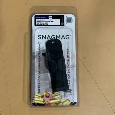 FUNDA SNAGMAG DE CUERO PARA PISTOLA 1791 TAC-SNAG-126-R (NUEVA) Foto 1 de 2