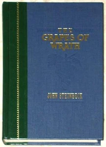 GRAPES OF WRATH ~ JOHN STEINBECK ~ EXCELLENT CONDITION ~ HC - Picture 1 of 1