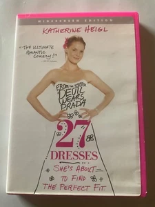 27 DRESSES DVD MOVIE PREOWNED KATHERINE HEIGL - Imagen 1 de 2