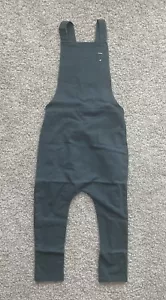 Gray Label Kids Clothing One Piece Blue Salopette Pants Suit Strappy Back 5-6y - Picture 1 of 13