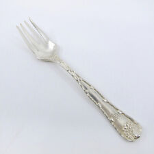 WAVE EDGE by TIFFANY Sterling Silver 6 3/8" Old Style Fish Fork(s) Monogram "MB"