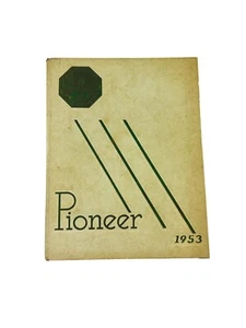 Pioneer 1953 Jahrbuch Sacramento California Junior College - Bild 1 von 10