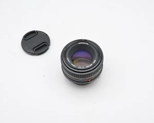 Minolta MD 50mm f/1.7 Prime Lens with Caps (#16087) - Picture 1 of 8