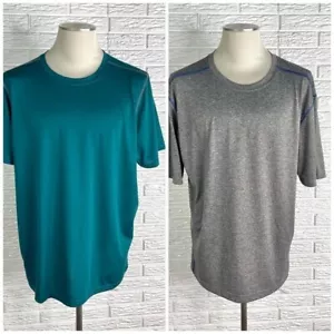 Old Mill Mens Short Sleeve T-Shirt Bundle Grey Blue Size Extra Large XL - Picture 1 of 15