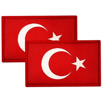 NEU: Türkei Trikot EM 2024 Türkei Flagge Türkei Patch Aufnäher Türkei EM - Bild 1 von 4