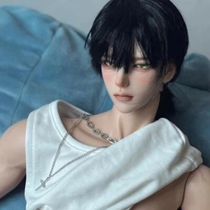 Muñeca BJD de resina 1/3 bola articulada chico guapo hombre fuerte tío cuerpo cara arriba ojos - Imagen 1 de 10