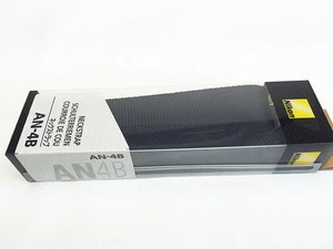 Nikon JAPAN Camera Neck official Strap AN-4B Black - Picture 1 of 4