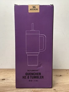 Stanley x Olivia Rodrigo Quencher H2.0 Flowstate Tumbler 40oz - Purple - Limited - Bild 1 von 4