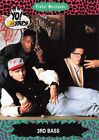 1991 Pro Set MusiCards Yo! MTV Raps 3rd Bass #78 