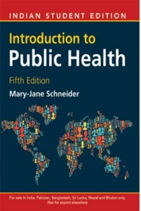 Neu: Einführung in die öffentliche Gesundheit von Mary Jane Schneider 5. INTL ED - Bild 1 von 2