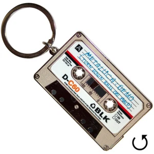 METALLICA - NO LIFE 'TIL LEATHER - LLAVERO METAL - NUEVO - MUSIC METKEY14 - Imagen 1 de 1