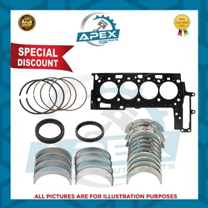 BMW 1 3 COUPE TOURING 5 TOURING N47D20 2,0L DIESEL MOTOR NEUAUFBAU TEILE AUFGERÜSTET - Bild 1 von 1