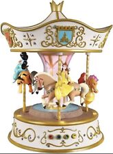 Hallmark Keepsake 2021 Dreams Go Round Carousel Disney Princess W/Power Supply