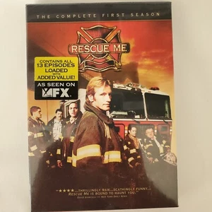 Rescue Me - The Complete First Season (DVD, 2005, 3-Disc Set) - Picture 1 of 3