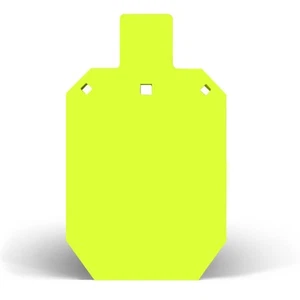 AR500 Steel Target for Shooting IDPA/IPSC Torso Silhouette Metal Target - 7" ... - Picture 1 of 7