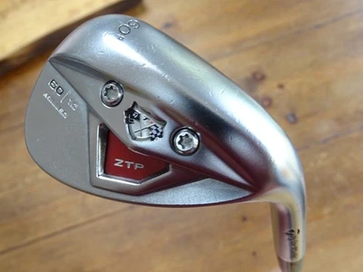 Taylormade ZTP Milled 60 degree Lob Wedge / KBS Hi-Rev Wedge flex shaft - Image 1 of 4