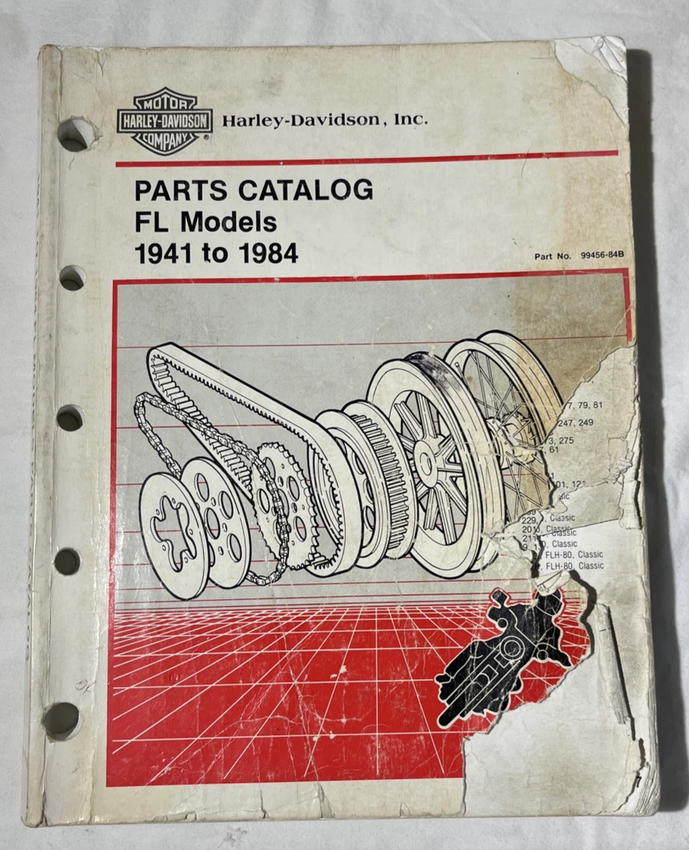 Harley-Davidson 1984 Repair Motorcycle Manuals and Literature for