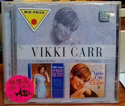 Vikki Carr It Must Be Him 1966 Way of Today 1967 CD 1996 NEW - Image 1 of 2