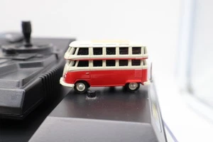 Carson 1:87 H0 VW T1 Samba Bus RC modello otticamente modificato - Foto 1 di 4