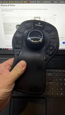 3Dconnexion SpaceMouse Pro Wireless - 6DoF CAD & Design Mouse - Bild 1 von 4