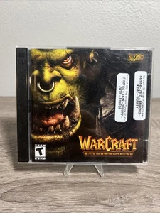 WarCraft III Battle Chest (PC, 2003) 2 dischi, completo - gioco - Foto 1 di 8